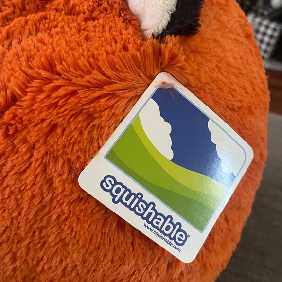Squishable Fox 15” Large Plush New with Tag - Picture 3 of 6